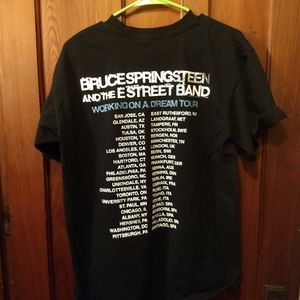 Shirts - BRUCE SPRINGSTEEN CONCERT T-SHIRT 👕 Tour Tee Rock Shirts - BRUCE SPRINGSTEEN CONCERT T-SHIRT 👕 Tour Tee Rock